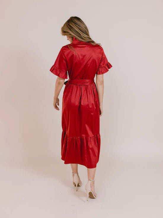 La Roque Apparel La Roque | Anna Dress in Red