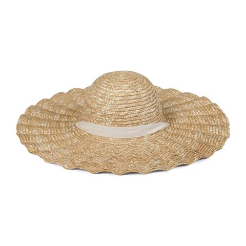 Lack Of Color Hat Lack Of Color | The Scalloped Dolce Hat in Natural