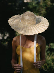 Lack Of Color Hat Lack Of Color | The Scalloped Dolce Hat in Natural