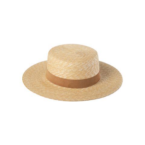 Lack Of Color Hat Lack Of Color | The Spencer Suede Boater in Natural