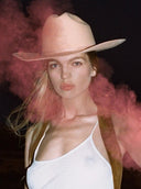 Lack Of Color Hat Small (55CM) Lack Of Color | The Ridge in Peach