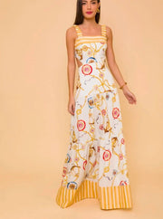 Lalibela Apparel Lalibela | Barbagiuan Maxi Dress