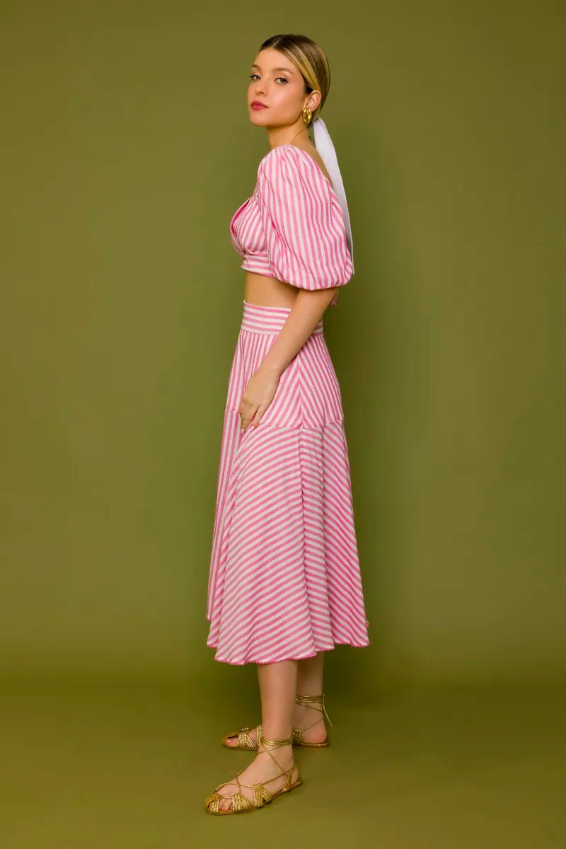 Lalibela Apparel Lalibela | Bonnard Midi Skirt