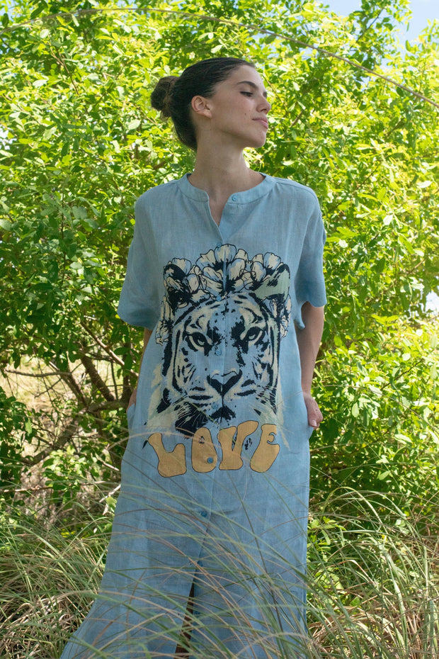 Las Surenas Flying Tiger Shirt – Luxury and Love