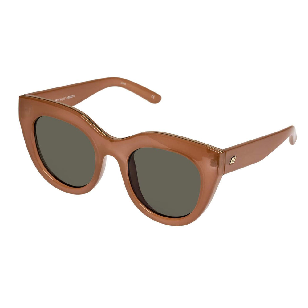 Le Specs Sunglasses Le Specs Sunglasses | Air Heart in Caramel