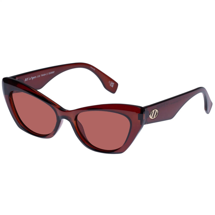 Le Specs Sunglasses | Eye Trash in Chocolate