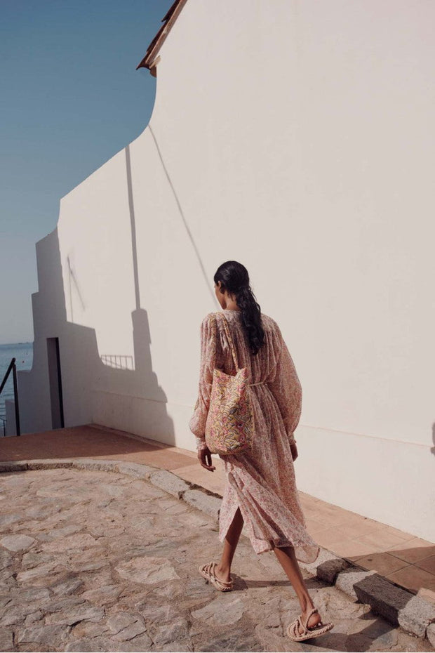 Louise Misha Dresses Louise Misha | Deepali Dress in Cream Padma Mudra