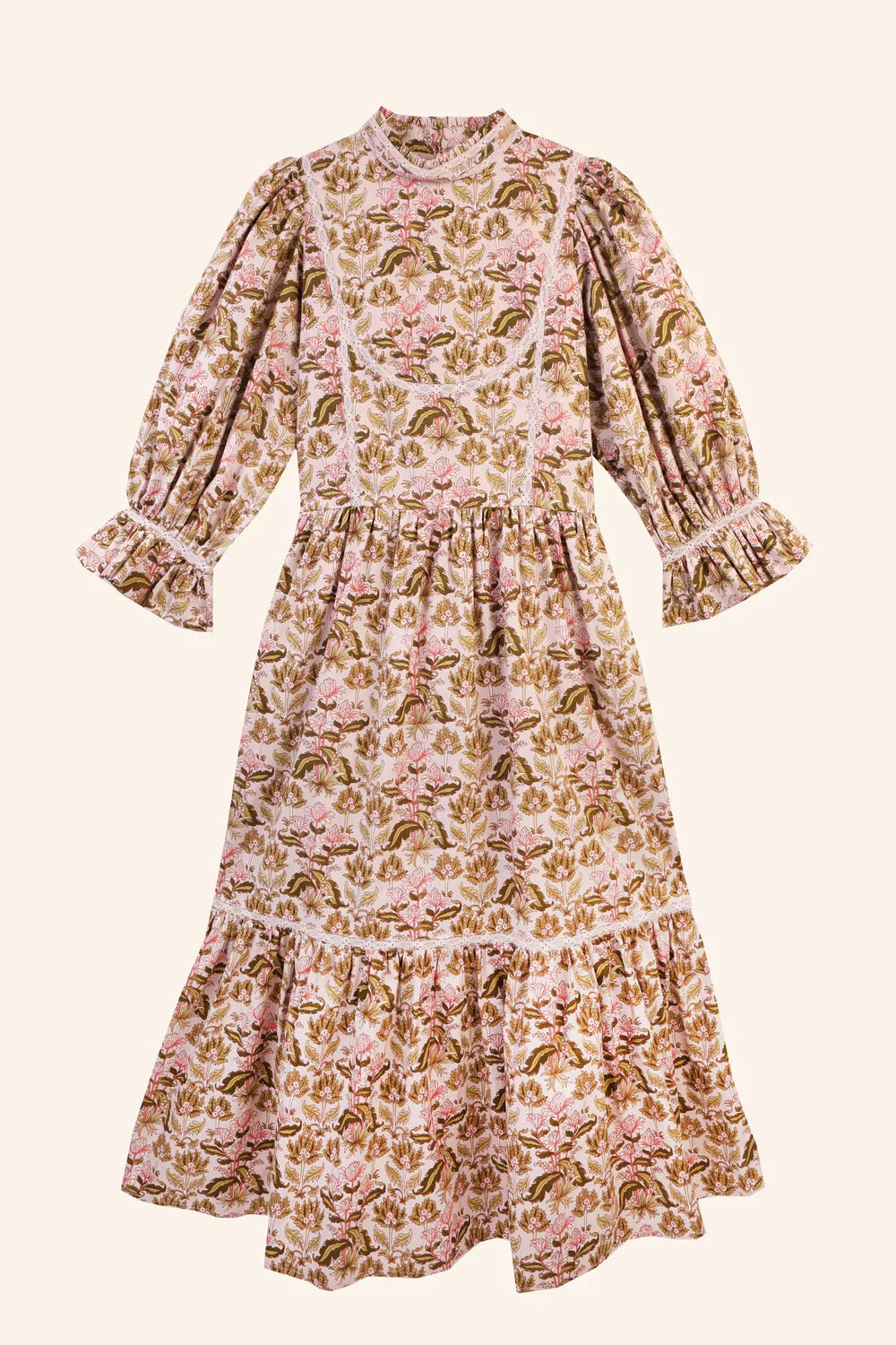 Meadows Apparel Meadows | Amaryllis Dress in Botanic Garden