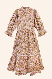 Meadows Apparel Meadows | Amaryllis Dress in Botanic Garden
