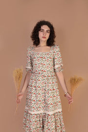 Meadows Apparel Meadows | Ixora Dress in Pop Floral