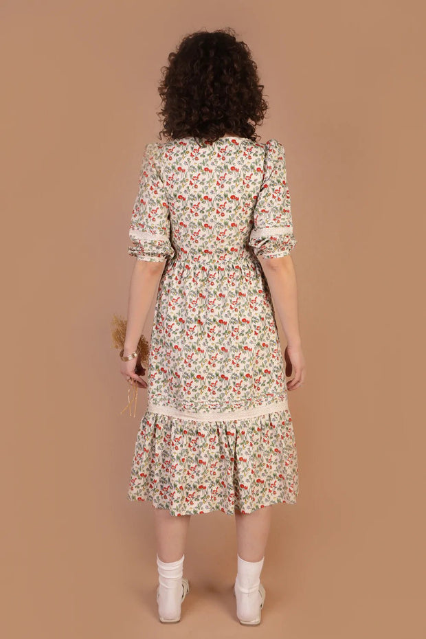 Meadows Apparel Meadows | Ixora Dress in Pop Floral