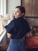 Mille Apparel Mille | Vanessa Top in Black