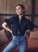 Mille Apparel Mille | Vanessa Top in Black