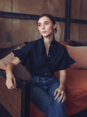 Mille Apparel Mille | Vanessa Top in Black