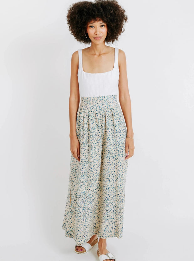 Mirth Apparel MIRTH Clothing | Bay Skirt in Sandy Field Flower