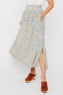 Mirth Apparel MIRTH Clothing | Bay Skirt in Sandy Field Flower
