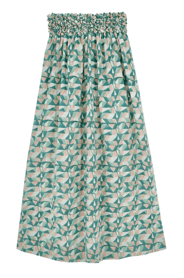 Mirth Apparel MIRTH Clothing | Granada Skirt in Seaglass