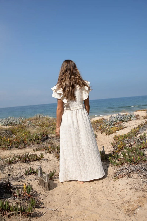Odile Dress Odile | Manon Dress in Off White