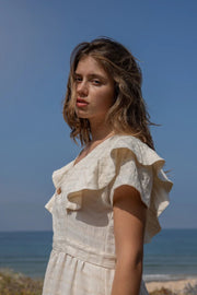 Odile Dress Odile | Manon Dress in Off White