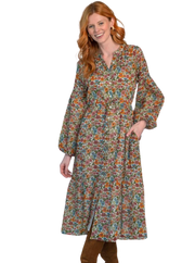 Olivia James Apparel Olivia James | Emory Dress in Wildflower Ivory