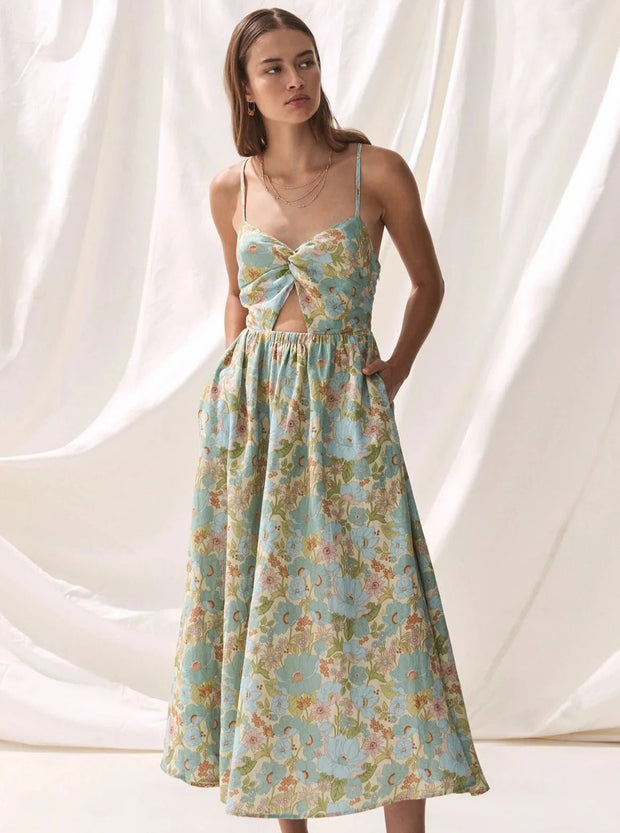 Sancia Apparel Sancia | The Alessa Dress in Sadie Floral
