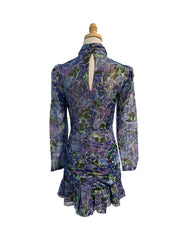 Saylor Apparel Saylor | Ramonie Midnight Floral Mini Dress