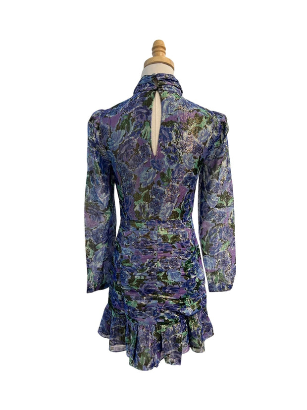 Saylor Apparel Saylor | Ramonie Midnight Floral Mini Dress