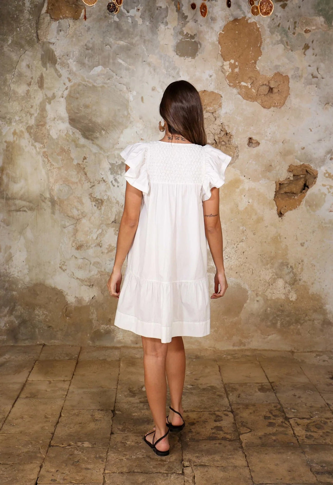 Scarlett Poppies Dress Scarlett Poppies | Sarika Dress in Simply White