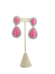 Sophia203 Jewelry Hot Pink Sophia 203 Jewelry | Giant Gem Earrings