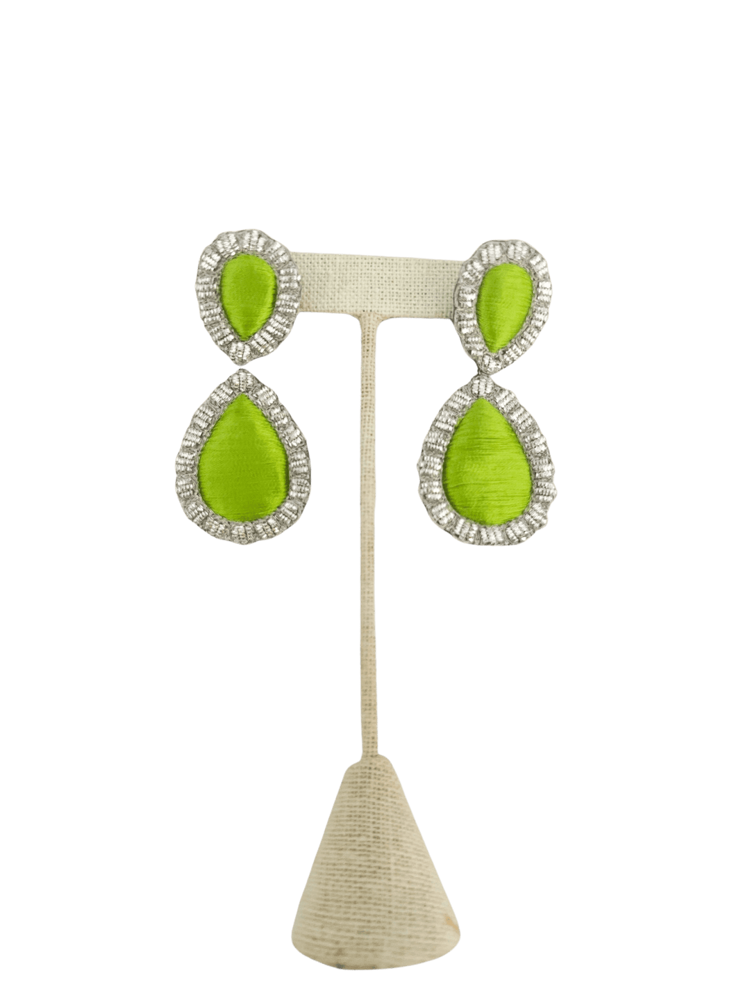 Sophia203 Jewelry Lime Sophia 203 Jewelry | Giant Gem Earrings