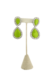 Sophia203 Jewelry Lime Sophia 203 Jewelry | Giant Gem Earrings