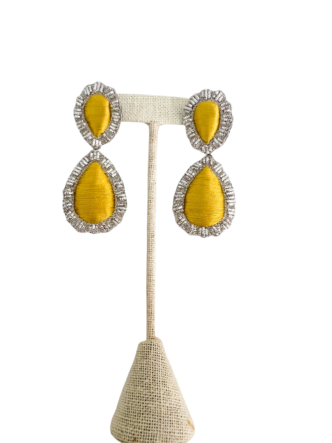 Sophia203 Jewelry Yellow Sophia 203 Jewelry | Giant Gem Earrings