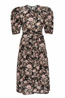 St.Roche Apparel St. Roche | Ciel Midi Dress in Belladonna Print