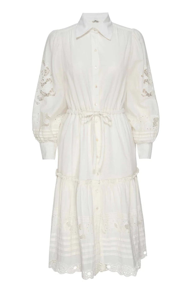 St.Roche Apparel St. Roche | Darcy Dress in Milky