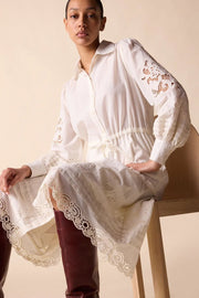 St.Roche Apparel St. Roche | Darcy Dress in Milky