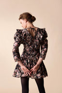 St.Roche Apparel St. Roche | Hatfield Mini Dress in Belladonna Print