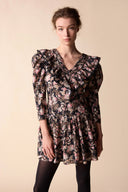 St.Roche Apparel St. Roche | Hatfield Mini Dress in Belladonna Print