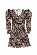 St.Roche Apparel St. Roche | Hatfield Mini Dress in Belladonna Print
