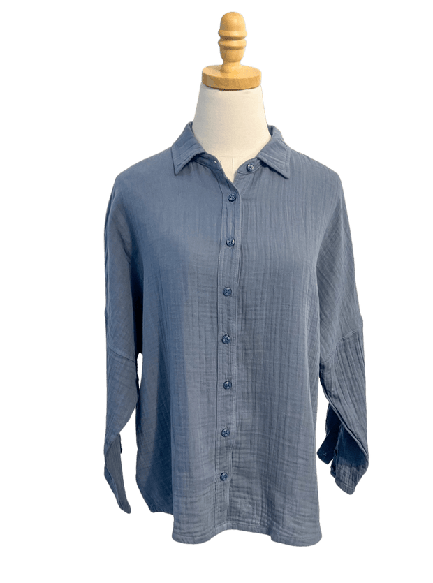 STARKx Apparel STARKx | Rio Top in China Blue