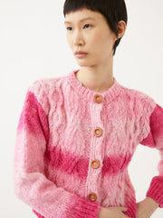 Tach Tach | Brisa Knit Cardigan in Pink