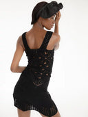Tach Tach | Fauna Dress in Black