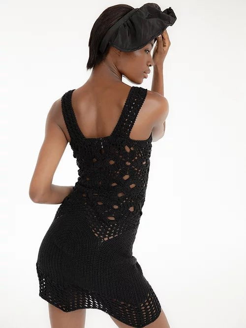 Tach Tach | Fauna Dress in Black