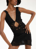 Tach Tach | Fauna Dress in Black