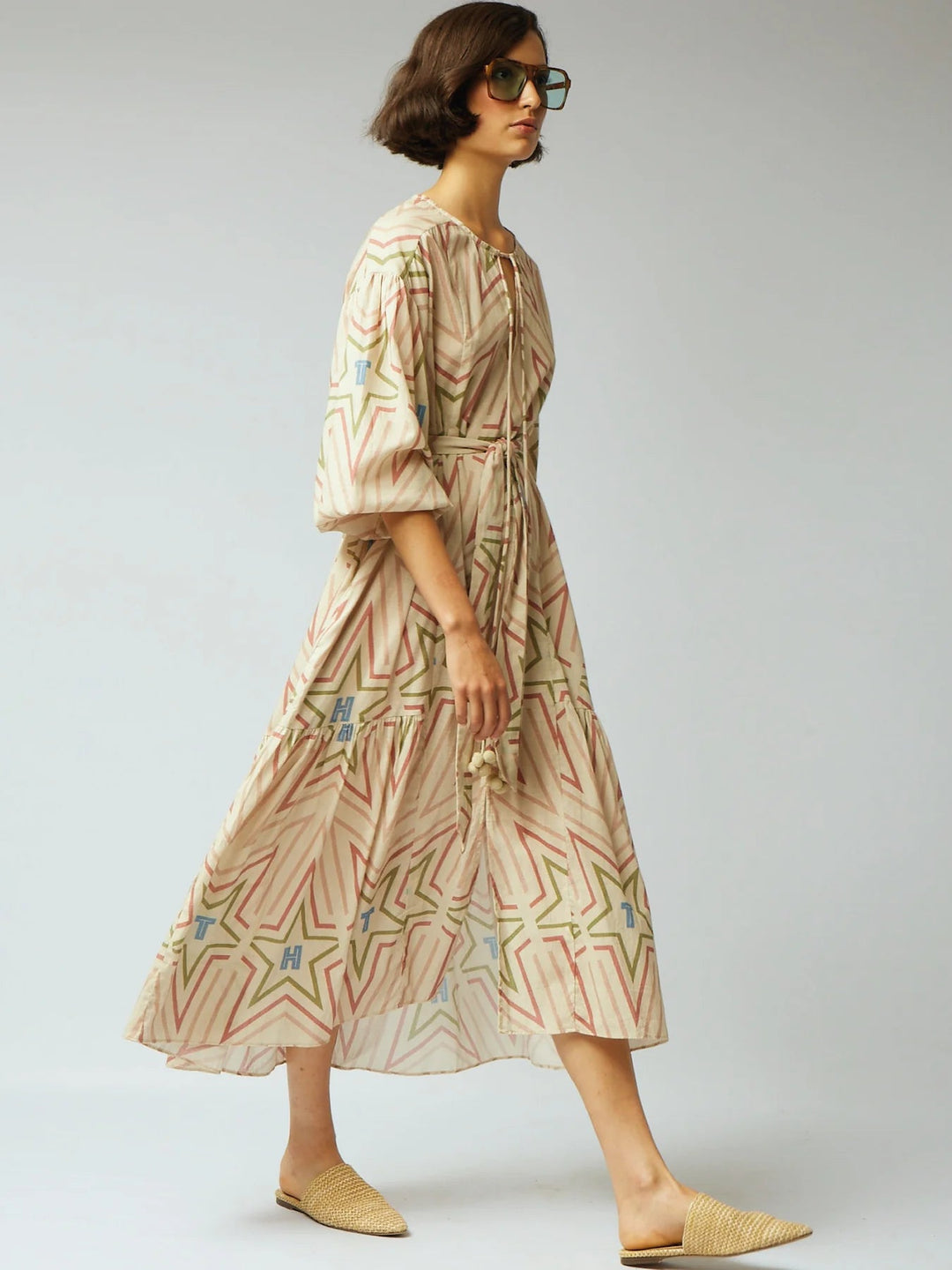 Moroccan Dress in Starrow