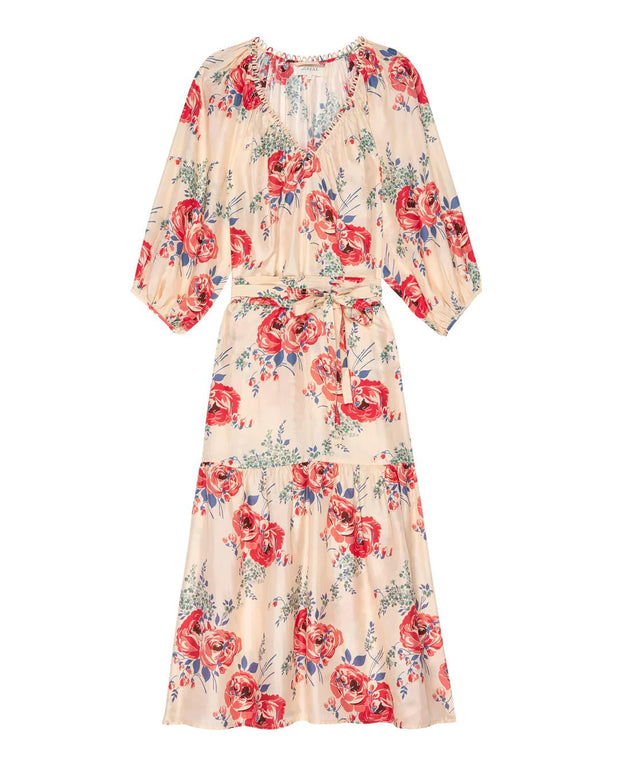 The Great Dress The Great | The Vestige Dress in Echo Rose Print