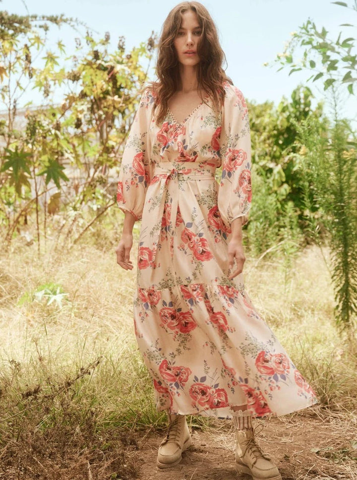 The Great Dress The Great | The Vestige Dress in Echo Rose Print