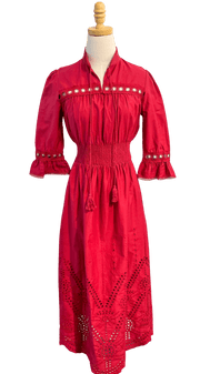 UNE NYE Apparel UN-NYE | Heidi Dress in Raspberry