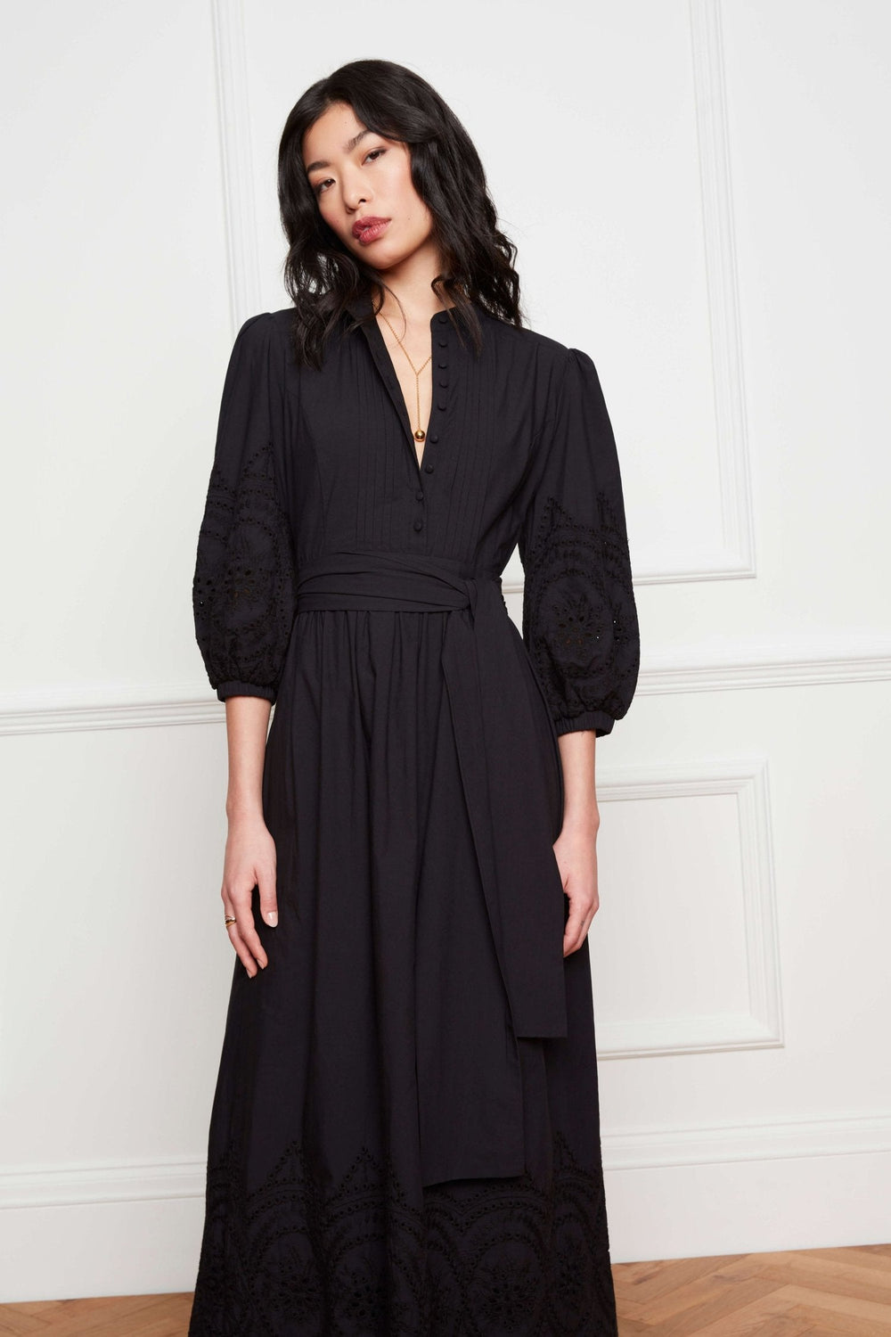 UNE NYE Apparel UN-NYE | Priscilla Dress in Black