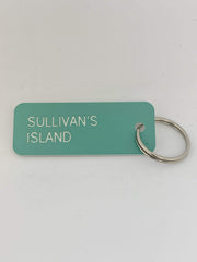 Various Keytags Key Tag Aqua / White Various Key Tags | Sullivans Island