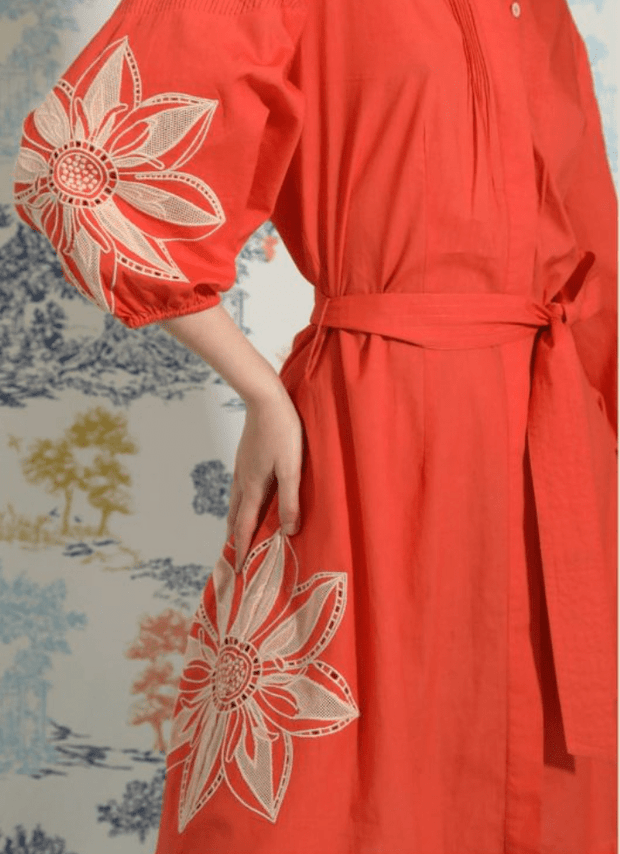 Veroalfie Dress Vero Alfie | Jupiter Dress in Coral
